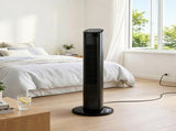 RTW-GR36 US Standard 36 Inch Tower Fan, 110V 45W, Black Plastic Body with Copper Motor, Touch & 95070014