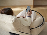Adjustable head and waist, game chair, lounge chair in the living room, 360 degree rotatable sofa 21380430