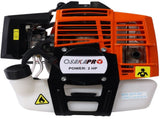 8 in 1 Multi-Functional Trimming Tool, 56CC 2-Cycle Garden Tool System with Gas Pole Saw, Hedge W46561889