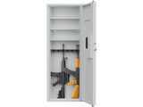 53" Passwod Touch Panel In-Wall Safe,Hidden Wall Gun Safe for Rifles with Adjustable 34107614