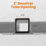 Trailer Hitch 2in Receiver Class III Tow Hitch Bar for Subaru Ascent 2019-2026 40833087