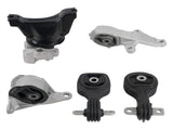5PC Automatic Motor Mount Kit Engine Mount Set fit for Honda CRV CR-V 2.4L 2015-2017 97133855