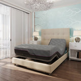 Renew 11 inch Flex Head Cooling Fast Responding Latex Foam Adult Mattress, Queen Size B210P286880