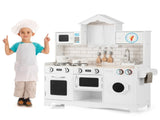 Kitchen Toy Wooden Kids Kitchen with Washing Machine 86713732