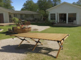 Multi-Function Wooden Foldable Portable Patio Dining Table, Natural
Indoor and outdoor universal W495107779