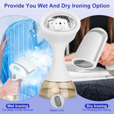 Powerful Handheld Fabric Steamer -150W Garment Steamer Portable Handheld Fabric Steamer with Lint 86741330