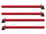 Universal Adjustable Truck Bed Lift Red Powder Coated 800LB Capacity 73525464