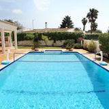 Poolside basketball stand 90545160