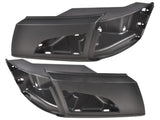 Pair Corner Bumper w/Fog Hole Replacement for Volvo VNL Trucks Driver & Passenger Side 18-24 83378530