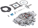 Mechanical Secondary Carburetor 4-Barrel Silver Fit for BR-67202 950 CFM Aluminum 97579627