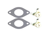 Nickel Plated Carburetor 40IDF 2 BARREL fit for Volkswagen VW Bug Fiat Porsche 74731411