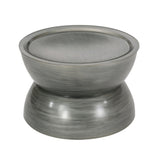 METAL HAMMERED COFFEE TABLE 72227.00