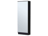 Ruan XL Shoe Rack, Mirror, Five Interior Shelves, Single Door Cabinet B128P148800
