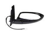 Passenger RH Power Mirror Replacement for 2014-2017 Honda Odyssey Paintable Manual Folding 92326101