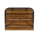 ZION INDUSTRIAL WOOD AND METAL CHAIR 60391.00