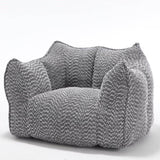 Sofa chairs with highly resilient foam for living rooms and bedrooms, comfortable square lazy, W1996P252268