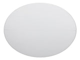48inch Round Folding Table Outdoor Folding Utility Table White 52514131
