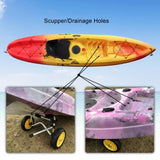 Light And Practical Vertical Kayak Trailer 60148883
