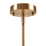 8-Light Metal Chandelier with Globe Bulbs B035P264529