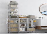 8 tier Heavy Duty Storage Shelves 70.87" H Wire Shelving Unit 1344LBS NSF Metal Shelves for Storage 72551473