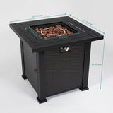 28inch Square Fire Pit Table W853102853