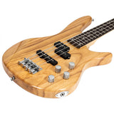 GIB Electric Bass Guitar Full Size 4 String Burlywood 03995972