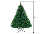 8FT Christmas Tree with 1454 Branches 05332337