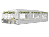 10x30ft Pop Up Canopy, Portable Instant Canopy Tent with 8 Sidewalls for 10270298