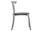 PVC Breakfast Table Black 41781269