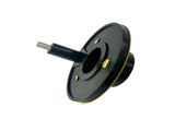 35" Manual Black Floor Shift Steering Column for 67-72 Chevy/ GMC C10 C20 Pickup 39333932
