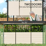 Galvanized Steel Planter Box 11359456
