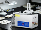 Ultrasonic Vinyl Record Cleaner, 7-12 Inch Record Cleaning Machine for 8 Records 07005455