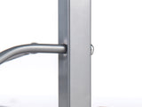 4-Tier Water Rack Stainless Steel Heavy Duty Water Cooler Jug Rack 38005687