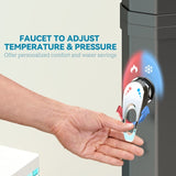 Solar heated shower 37363873