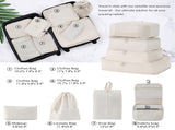 Hardshell Luggage Sets 4 pcs Bag Spinner Suitcase with TSA Lock Lightweight-16"20"24"28" PP310249AAI