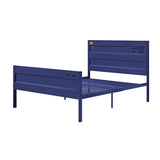 Blue Full Platform Bed B062P189169