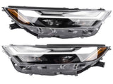 Pair LeftRight LED Headlight Lamp Assembly Replacement for Toyota RAV4 2.5L 2022 2023 2024 11132782