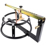 Portable Motorcycle Tire Changing Stand with Bead Breaker for 16-22in Tires 07618066