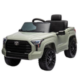 ZNTS Officially Licensed Toyota Tundra Pickup,electric Pickup car ride on for kid, 12V electric ride on W1396111961