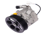 Power Steering Pump with Pulley Replacement for Subaru Outback Legacy H6 3.6L 2010-2014 34430-AJ021 34988954