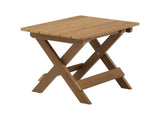 HIPS Material Outdoor Bistro Set Foldable Small Table and Chair Set with 2 Chairs and Rectangular W1209107732