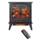24 inch 3D Flame Electric Infrared Quartz Fireplace Stove with remote control W1769112700