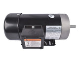 MA0515E AC Motor, 1-1/2HP, 1725RPM,3PH/60HZ, 206-230V/460V, 56C/TEFC, With Removable Base 72365416