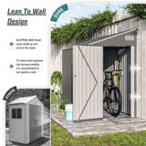 Campcraft Optional two-color storage shed, single hinge door, solid structural design, good W1598P283837