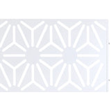 Outdoor & Indoor Privacy Metal Privacy 76" H48" W, Freestanding Decorative Privacy W465P193278