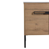 30 Inch Freestanding Bathroom Vanity or Floating is Optional Conversion.30*18-00330IMO-1 W999104320