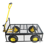 Wagon Cart Garden cart trucks make it easier to transport firewood W22784157