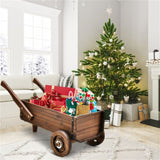 Wooden Wagon Planter Box 84769035