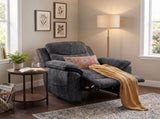 Thick Padded Single Accent Sofa Chair with Armrests, Comfort Indoor Lazy Lounge Chair for Living W680P512841