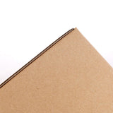 100 Corrugated Paper Boxes 4x4x4"Yellow 70323867